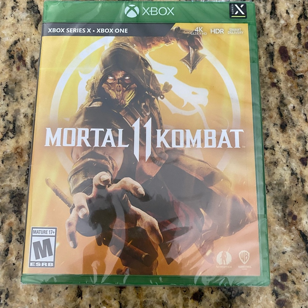 Mortal Kombat 11 Xbox Game